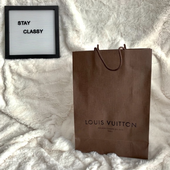 Authentic Louis Vuitton Gift bag - Picture 1 of 5